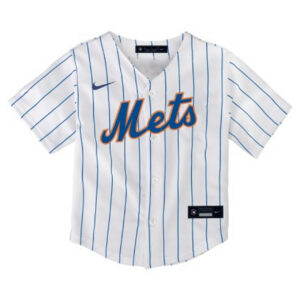 NY Mets Replica Kids Home Jersey