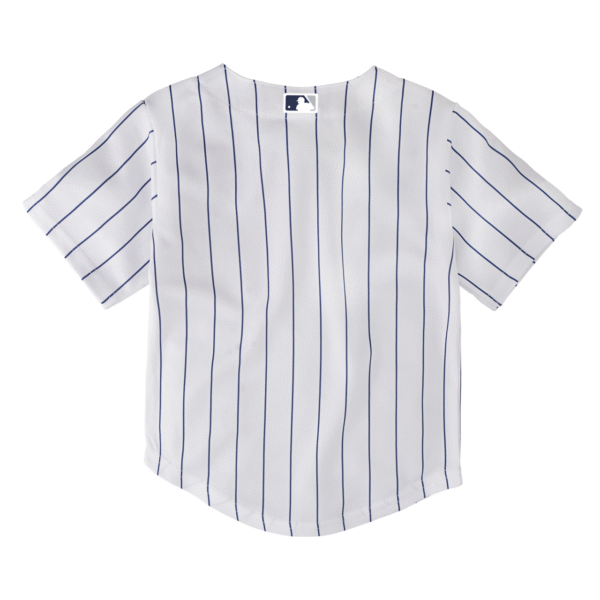NY Yankees Replica Boys Home Jersey - Image 2