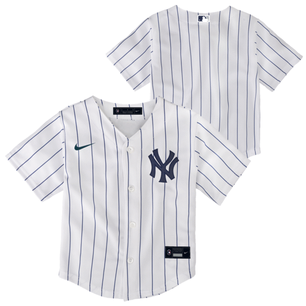 Yankees Replica Toddler Home Jersey - Image 2