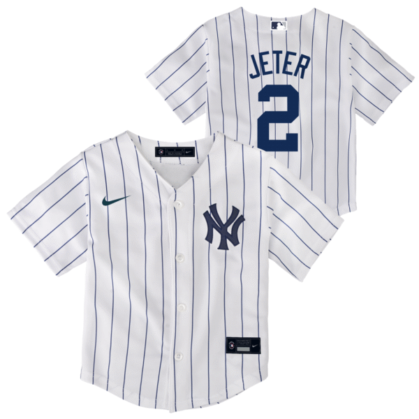 Yankees Jeter Replica Baby Jersey - Image 2
