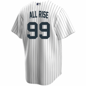 All Rise Youth Jersey - Aaron Judge Yankees Kids Nickname Home Jersey