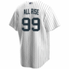 All Rise Jersey - Aaron Judge Yankees Adult Nickname Home Jersey