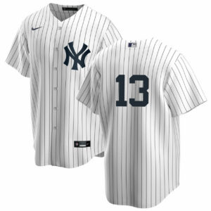 Alex Rodriguez No Name Jersey - Yankees Limited Home Number Only Jersey