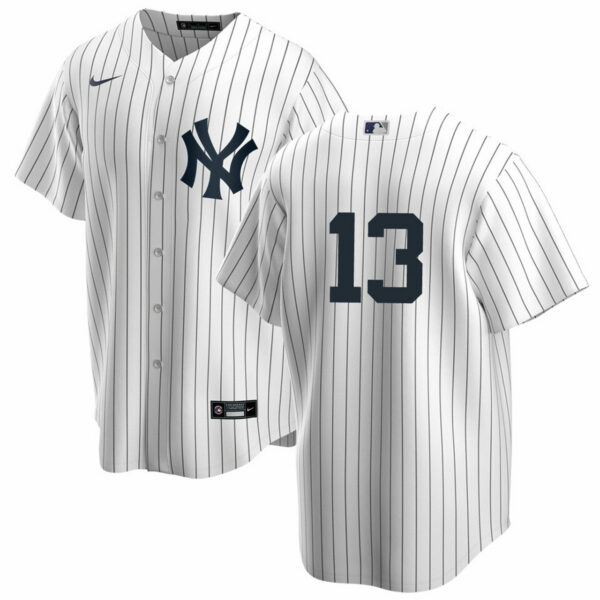 Alex Rodriguez No Name Jersey - Yankees Limited Home Number Only Jersey