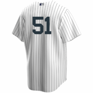 Bernie Williams No Name Jersey - Yankees Limited Home Number Only Jersey