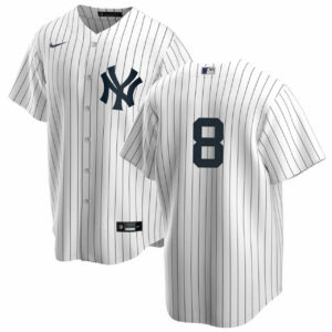 Yogi Berra No Name Jersey - Yankees Limited Home Number Only Jersey