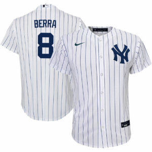 Yogi Berra Youth Jersey - NY Yankees Replica Kids Home Jersey