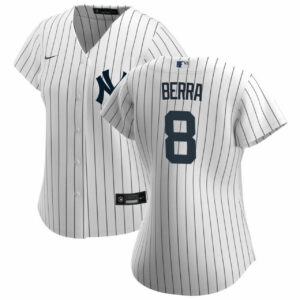 Yogi Berra NY Yankees Replica Ladies Home Jersey