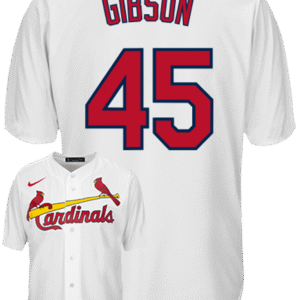 Bob Gibson Youth Jersey - St Louis Cardinals Replica Kids Home Jersey