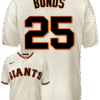Barry Bonds Youth Jersey - SF Giants Replica Kids Home Jersey