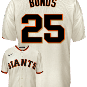 Barry Bonds Jersey - San Francisco Giants Replica Adult Home Jersey