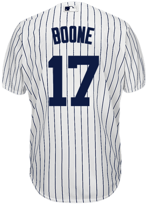 Aaron Boone Jersey - NY Yankees Replica Adult Home Jersey
