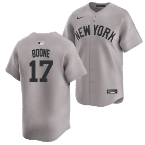 Aaron Boone Jersey - NY Yankees Limited Adult Road Jersey