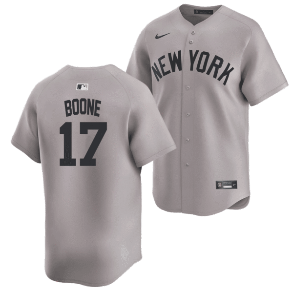 Aaron Boone Jersey - NY Yankees Limited Adult Road Jersey