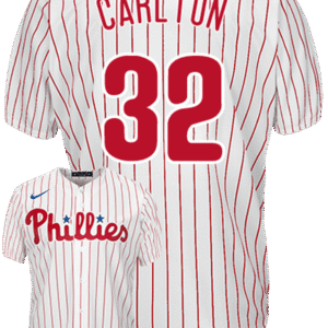 Steve Carlton Youth Jersey - Philadelphia Phillies Replica Kids Home Jersey