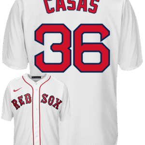 Triston Casas Jersey - Boston Red Sox Replica Adult Home Jersey