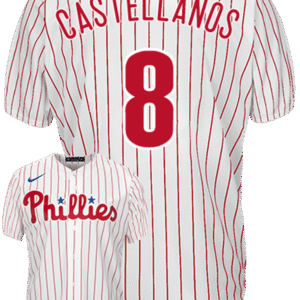 Nick Castellanos Jersey - Philadelphia Phillies Replica Adult Home Jersey