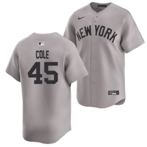 Gerrit Cole Jersey - NY Yankees Limited Adult Road Jersey