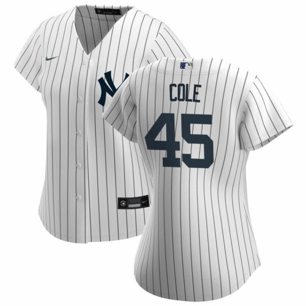Gerrit Cole Ladies Jersey - NY Yankees Replica Womens Home Jersey