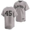 Gerrit Cole No Name Jersey - NY Yankees Limited Adult Number Only Road Jersey