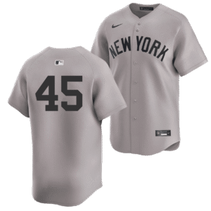 Gerrit Cole No Name Jersey - NY Yankees Limited Adult Number Only Road Jersey