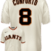 Michael Conforto Youth Jersey - SF Giants Replica Kids Home Jersey