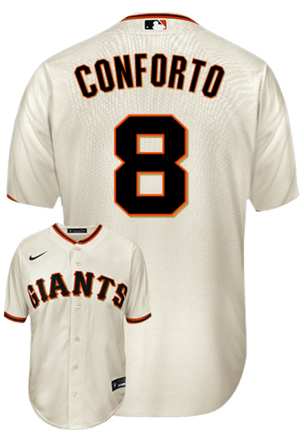 Michael Conforto Youth Jersey - SF Giants Replica Kids Home Jersey