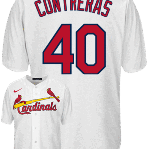Willson Contreras Jersey - St Louis Cardinals Replica Adult Home Jersey