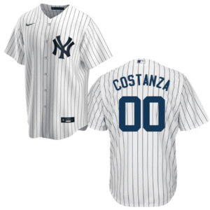 George Costanza Jersey - NY Yankees Adult Home Jersey