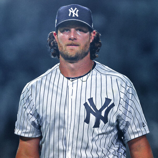 Gerrit Cole No Name Jersey - Yankees Limited Home Number Only Jersey - Image 3