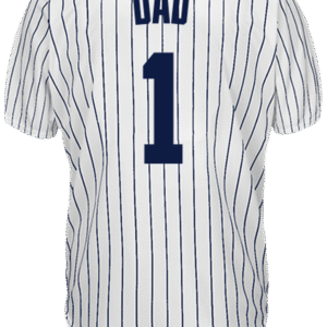 #1 DAD NY Yankees Adult Home Jersey
