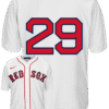 Bobby Dalbec No Name Jersey - Boston Red Sox Replica Number Only Adult Home Jersey