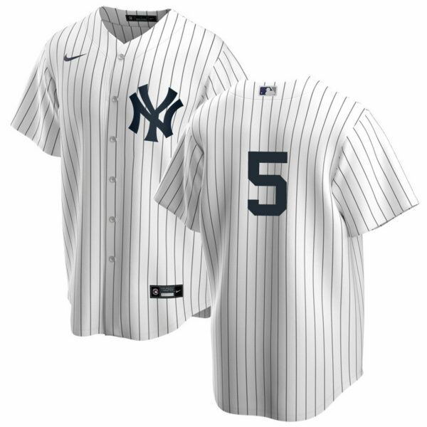 Joe DiMaggio No Name Jersey - Yankees Limited Home Number Only Jersey