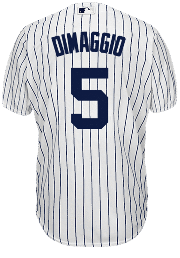 Joe DiMaggio Youth Jersey - NY Yankees Replica Kids Home Jersey