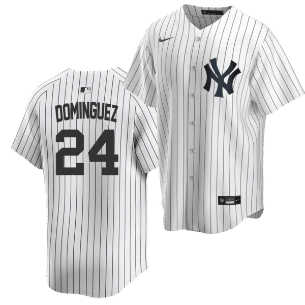 Jasson Dominguez Jersey - NY Yankees Replica Adult Home Jersey