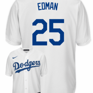 Tommy Edman Jersey - LA Dodgers Replica Adult Home Jersey