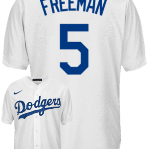 Freddie Freeman Youth Jersey - LA Dodgers Replica Kids Home Jersey