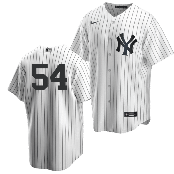 Max Fried Youth No Name Jersey - NY Yankees Number Only Replica Kids Jersey