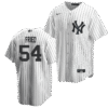 Max Fried Youth Jersey - NY Yankees Replica Kids Home Jersey