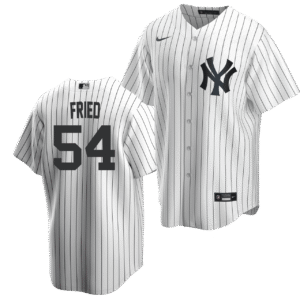 Max Fried Youth Jersey - NY Yankees Replica Kids Home Jersey