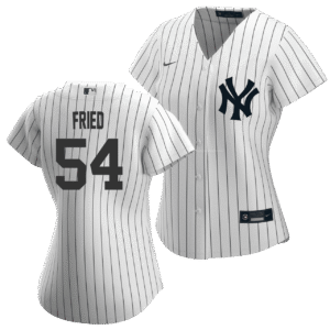 Max Fried Ladies Jersey - NY Yankees Replica Womens Home Jersey