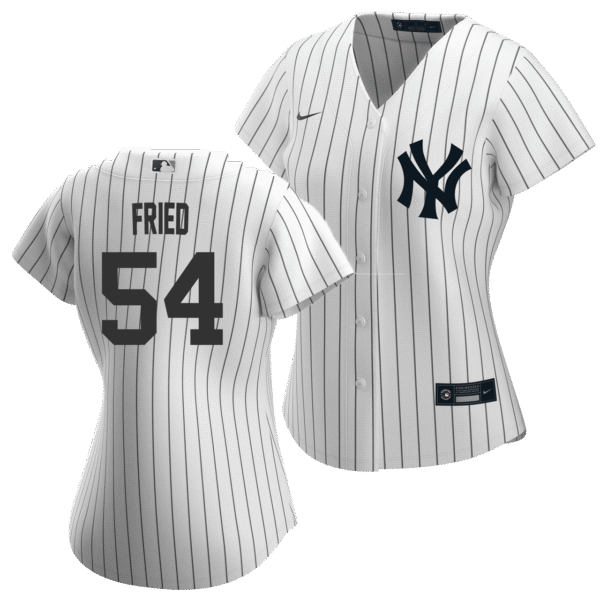 Max Fried Ladies Jersey - NY Yankees Replica Womens Home Jersey