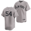 Max Fried Youth No Name Road Jersey - Number Only Limited Kids Away Jersey