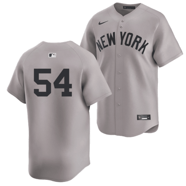 Max Fried Youth No Name Road Jersey - Number Only Limited Kids Away Jersey