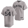 Max Fried Youth Road Jersey - Limited Kids Away Jersey
