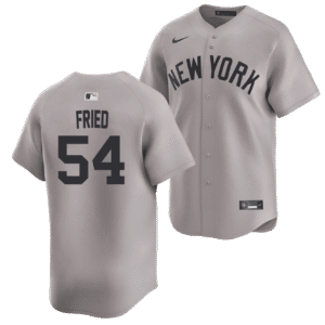 Max Fried Youth Road Jersey - Limited Kids Away Jersey