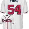 Max Fried Youth Jersey - Atlanta Braves Replica Kids Home Jersey