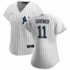 Brett Gardner Ladies Jersey - NY Yankees Replica Womens Home Jersey