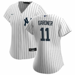 Brett Gardner Ladies Jersey - NY Yankees Replica Womens Home Jersey
