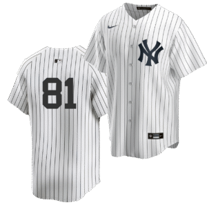 Luis Gil Youth No Name Jersey - NY Yankees Number Only Replica Kids Jersey